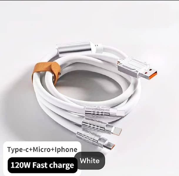 Type-C, Micro,Iphone Cable
•  Product 5