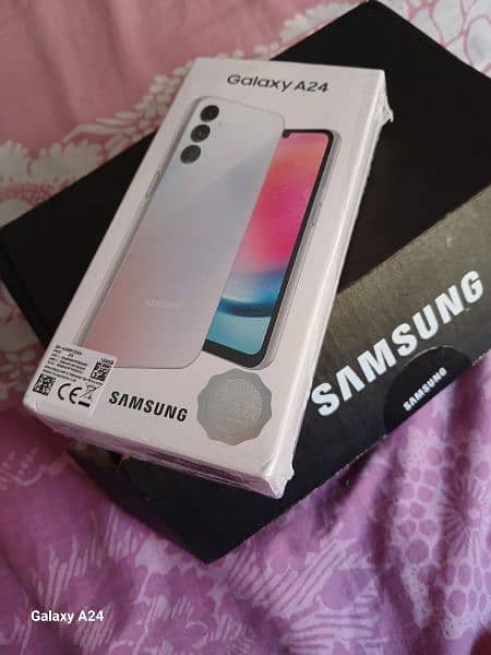 Samsung Galaxy A24  8/128GB 0