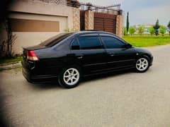 Honda Civic Prosmetic 2005 0