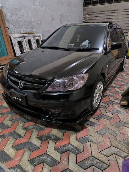 Honda Civic Prosmetic 2005 7