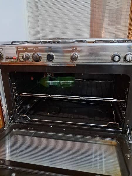 Tecnogas cooking range/Baking oven/Gas oven/Gas stove 1