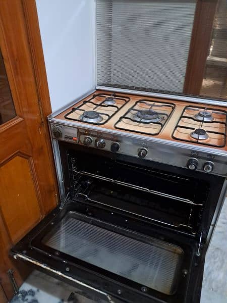 Tecnogas cooking range/Baking oven/Gas oven/Gas stove 2