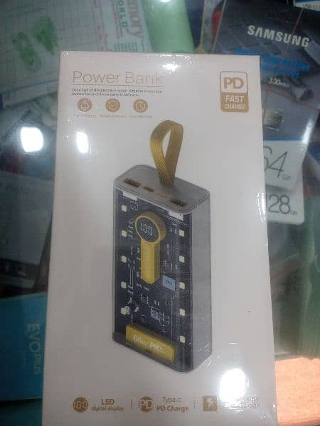 Power bank available 3