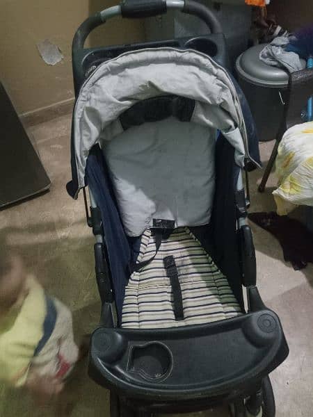 Baby stroller for sale in Karachi 6