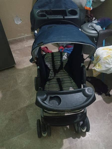 Baby stroller for sale in Karachi 9