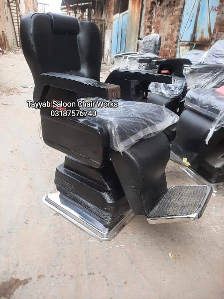 Saloon Chair/Parlour Chair/Hair Wash Unit/Pedicure/Facial Bed/Barber 7