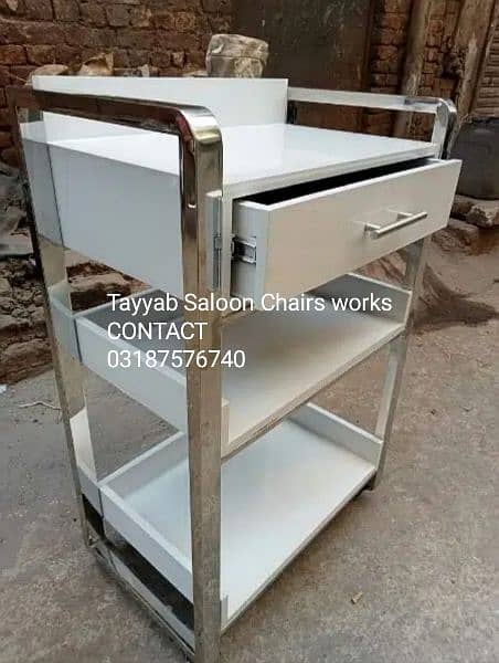 Saloon Chair/Parlour Chair/Hair Wash Unit/Pedicure/Facial Bed/Barber 14