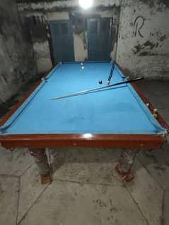 Snooker Table for sale 5 by 10 fiiting b krwa du ga  read full add 0