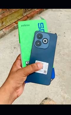 Infinix smart 8 pro 4+4/128 gb exchange possible iphone