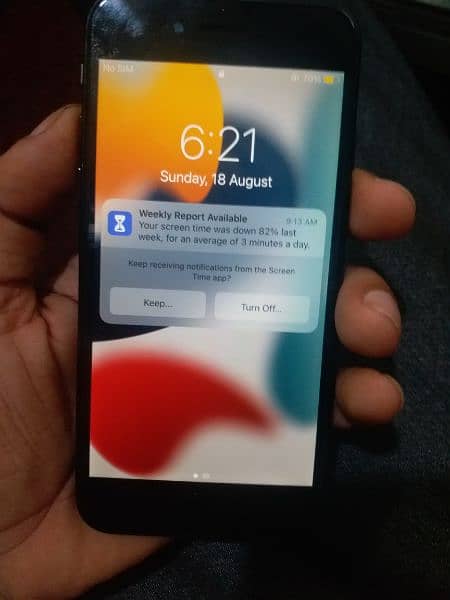 iphone 7 PTA aproved 128 gb 1