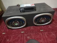 Best kenwood heavy powerful speakers and tape like new