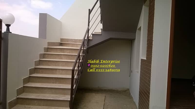 160 yard 3 bed DD, Furnished Villa for Sale, Saima Arabian Villas North Karachi 7