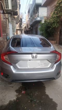 Honda civic 2017 modle A to Z original all documents clear 0