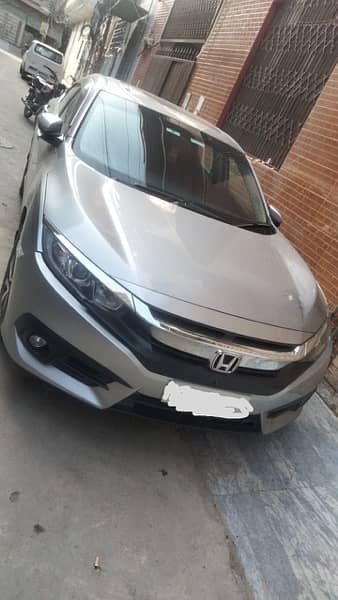 Honda civic 2017 modle A to Z original all documents clear 2