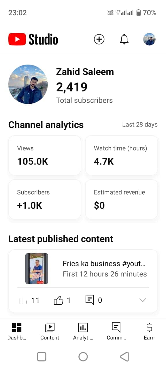 YouTube Channel Monetization 1000 Subscribers & 4000 Watch Time 3