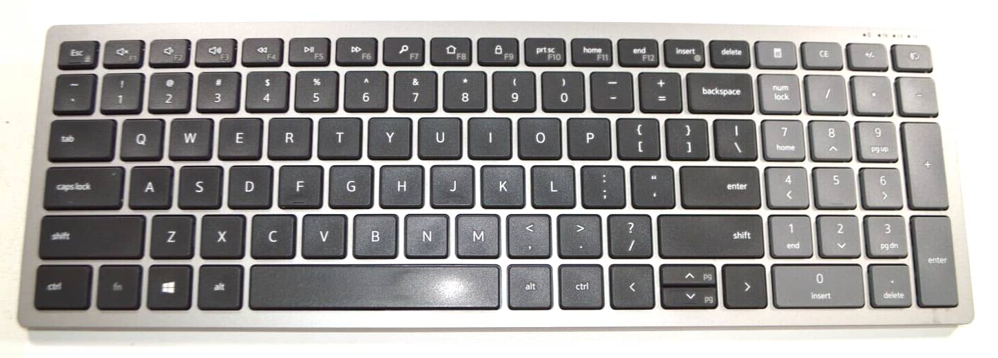 Dell Wireless Mouse and Keyboard - Dell KB7120Wc & Dell KB7221w 3