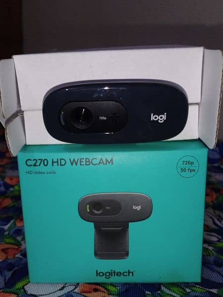 Logitech C270 HD WEBCAM 1