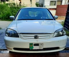 Honda Civic EXi 2002