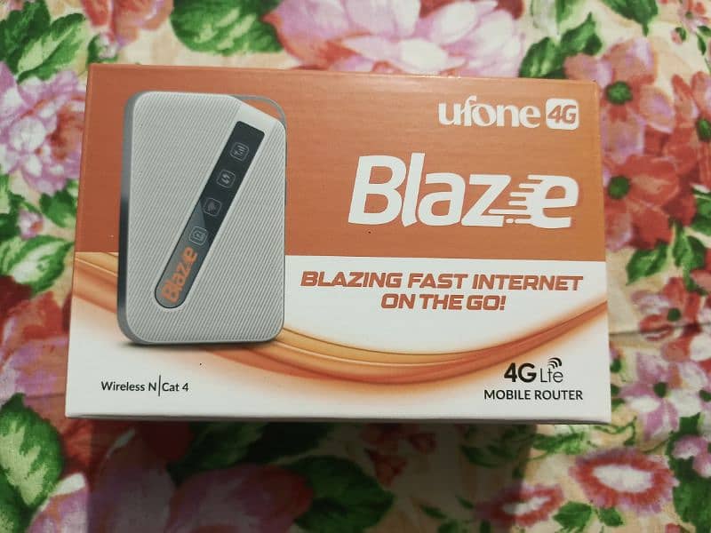 New Blaze Ufone Wireless Device 6