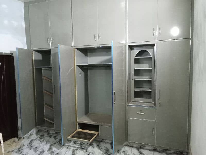 wood work kitchen/ wardrobe & door/ carpenter services 0324 4075138. 5