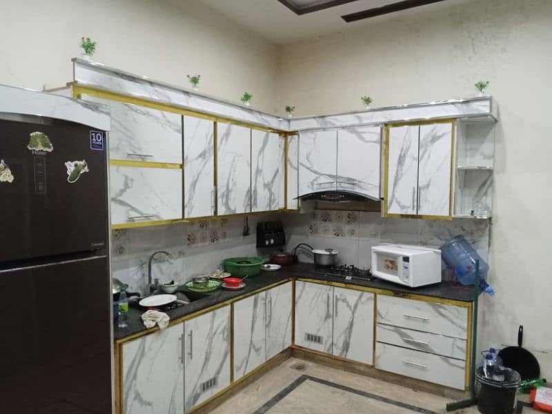 wood work kitchen/ wardrobe & door/ carpenter services 0324 4075138. 6