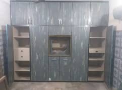 wood work kitchen/ wardrobe & door/ carpenter services 0324 4075138. 0