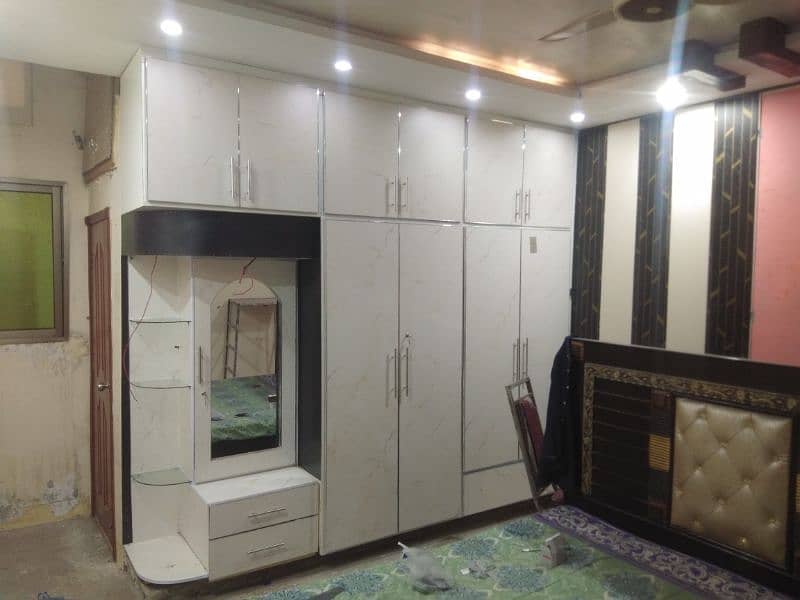 wood work kitchen/ wardrobe & door/ carpenter services 0324 4075138. 11