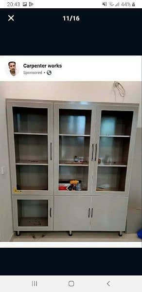 wood work kitchen/ wardrobe & door/ carpenter services 0324 4075138. 14