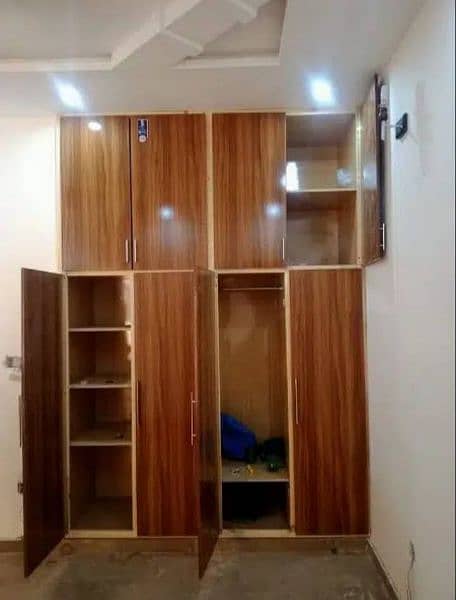 wood work kitchen/ wardrobe & door/ carpenter services 0324 4075138. 15