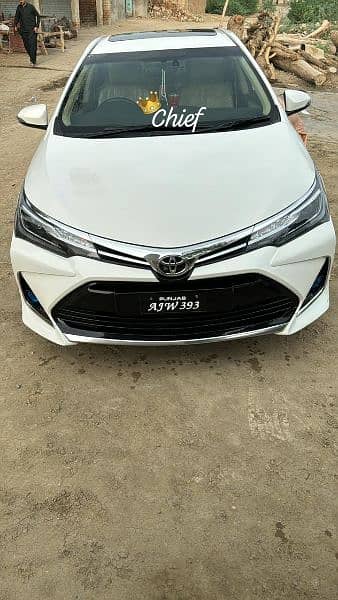 Toyota Altis Grande 2022 7