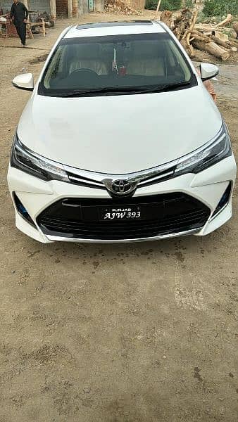 Toyota Altis Grande 2022 8