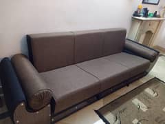 Wooden Sofa Cum Bed - Free Home Delivery 0