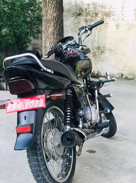 Honda deluxe model 2012 good condition 2