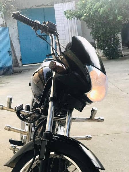 Honda deluxe model 2012 good condition 4