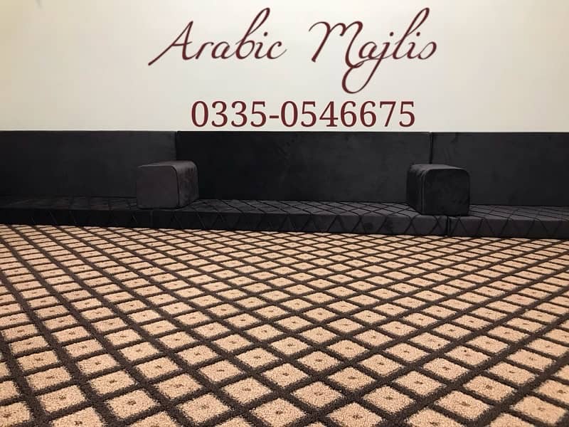 Simple Arbi Majlis Setup - Saudi Majlis 4