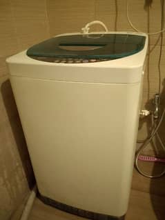 Haier automatic washing machine 8.5 kg  in excellent condition 0