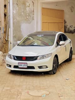 Honda Civic Oriel 2016 0