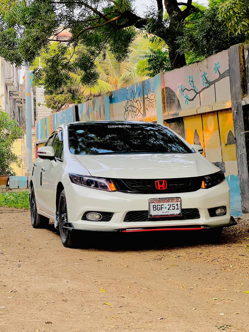 Honda Civic Oriel 2016 7