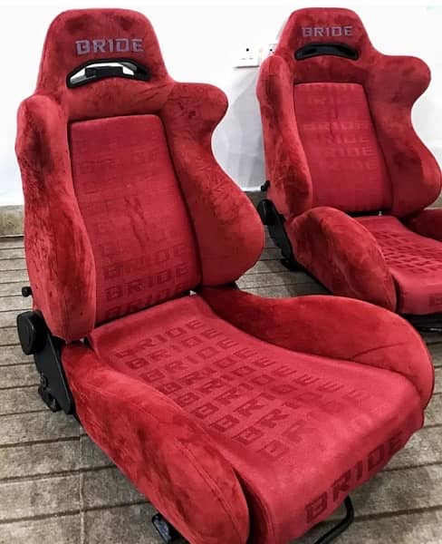 Bride bucket seat imported japan 2