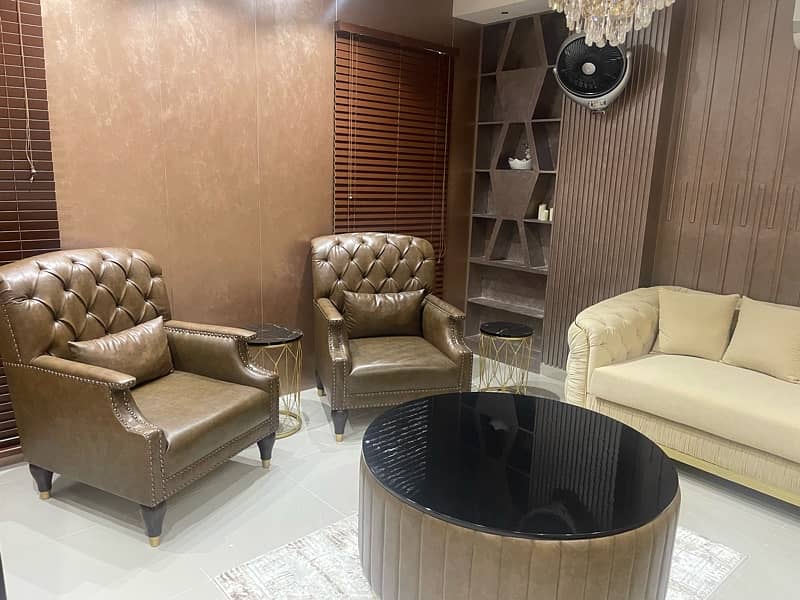 complete furnished office 9