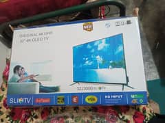 32 inches LCD TV screen full new condition Mia hia