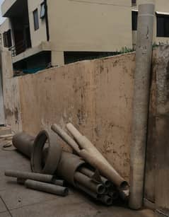 Cement Pipes