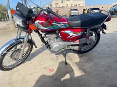 125 Honda 2024 ki registration hai