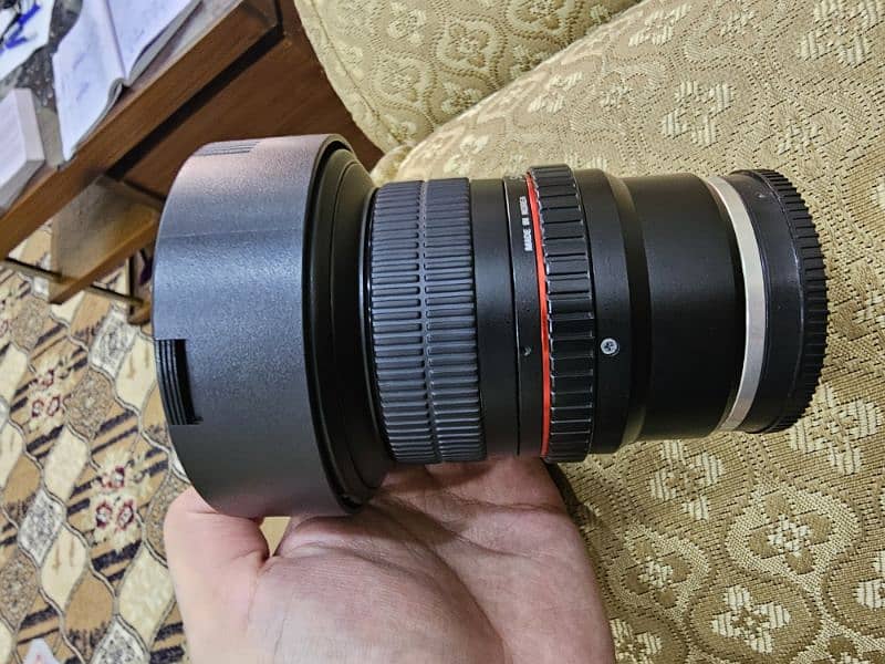 samyang f2.8 fix aperature 12mm lens for sony full frame body 2