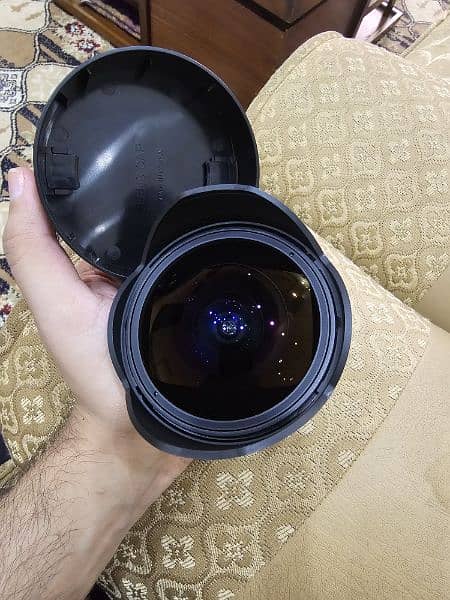 samyang f2.8 fix aperature 12mm lens for sony full frame body 5