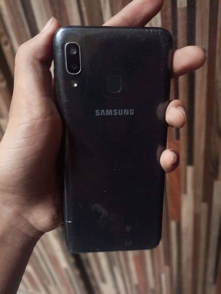 Samsung A20 panal change he Baqi all Ok 1