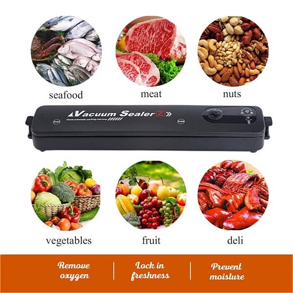 VACUUM SEALER HOME AUTOMATIC PACKING MACHINE 1