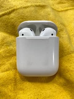 Apple airpods 2nd generation wireless with box 0