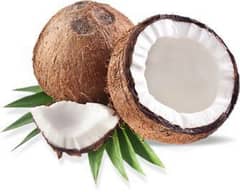 (2PSC) Karachi Fruit Mandi Large Fresh Coconut,Big size, tasty,Healthy