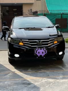 Honda City Aspire 2015